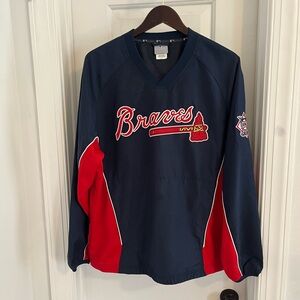 Atlanta Braves Pullover